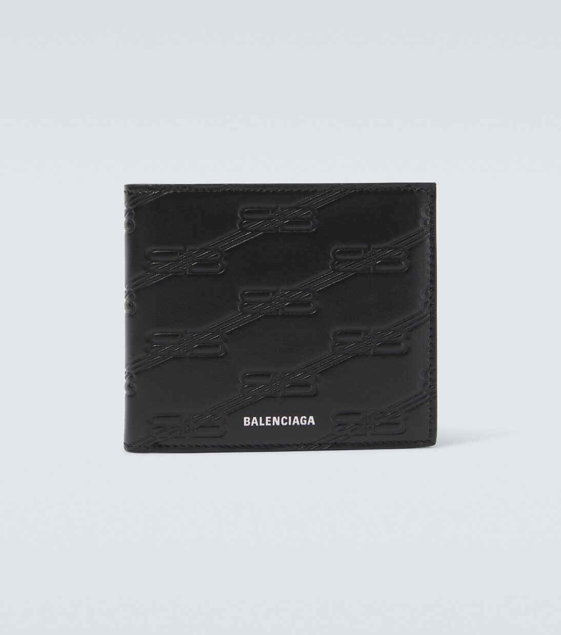 BB debossed bifold wallet | Balenciaga