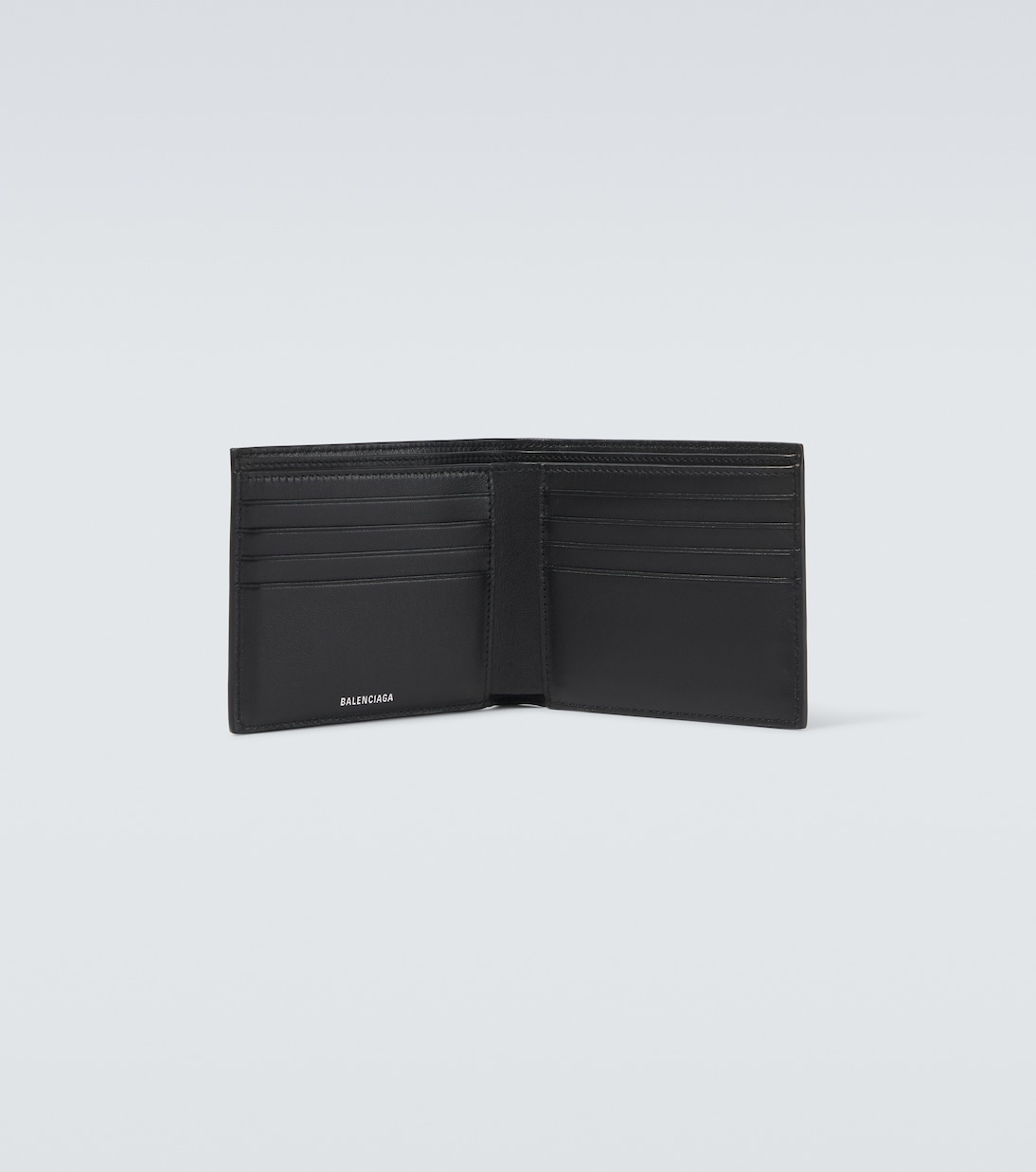 BB debossed bifold wallet | Balenciaga