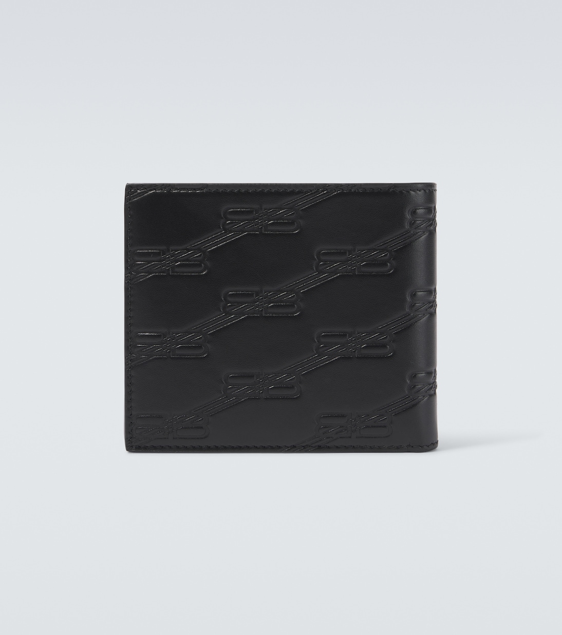 BB debossed bifold wallet | Balenciaga