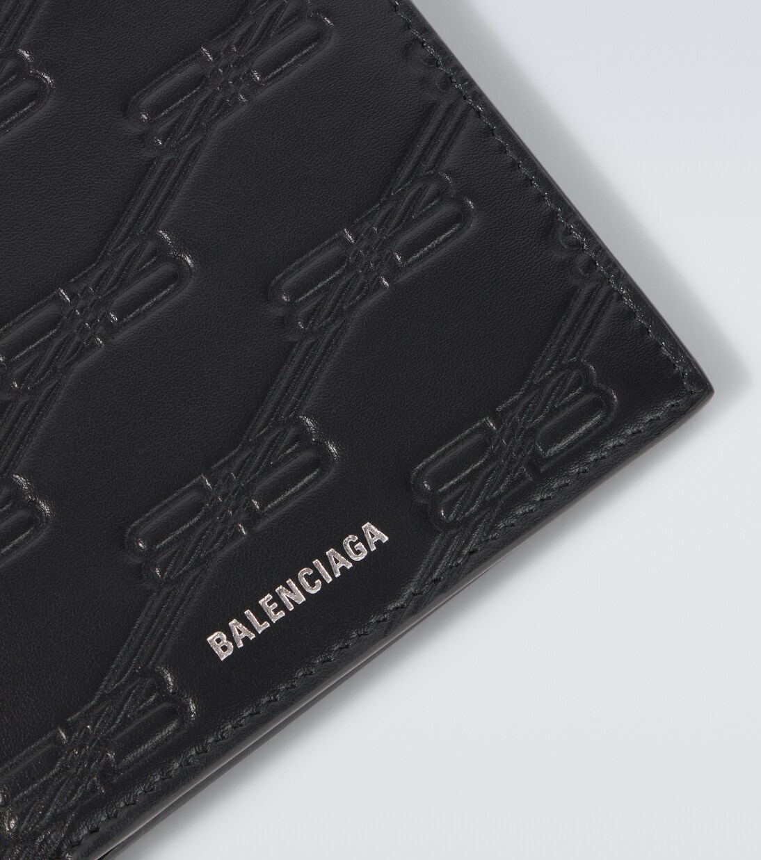 BB debossed bifold wallet | Balenciaga
