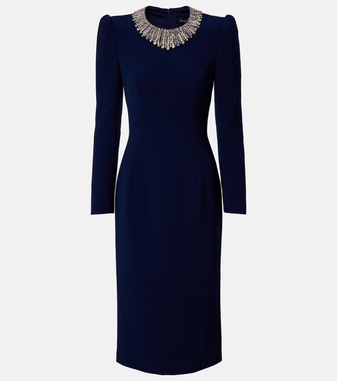 Cora embellished midi dress | Jenny Packham