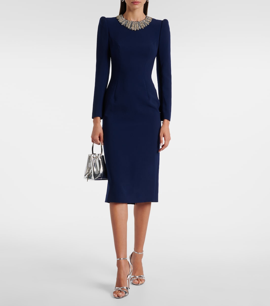 Cora embellished midi dress | Jenny Packham