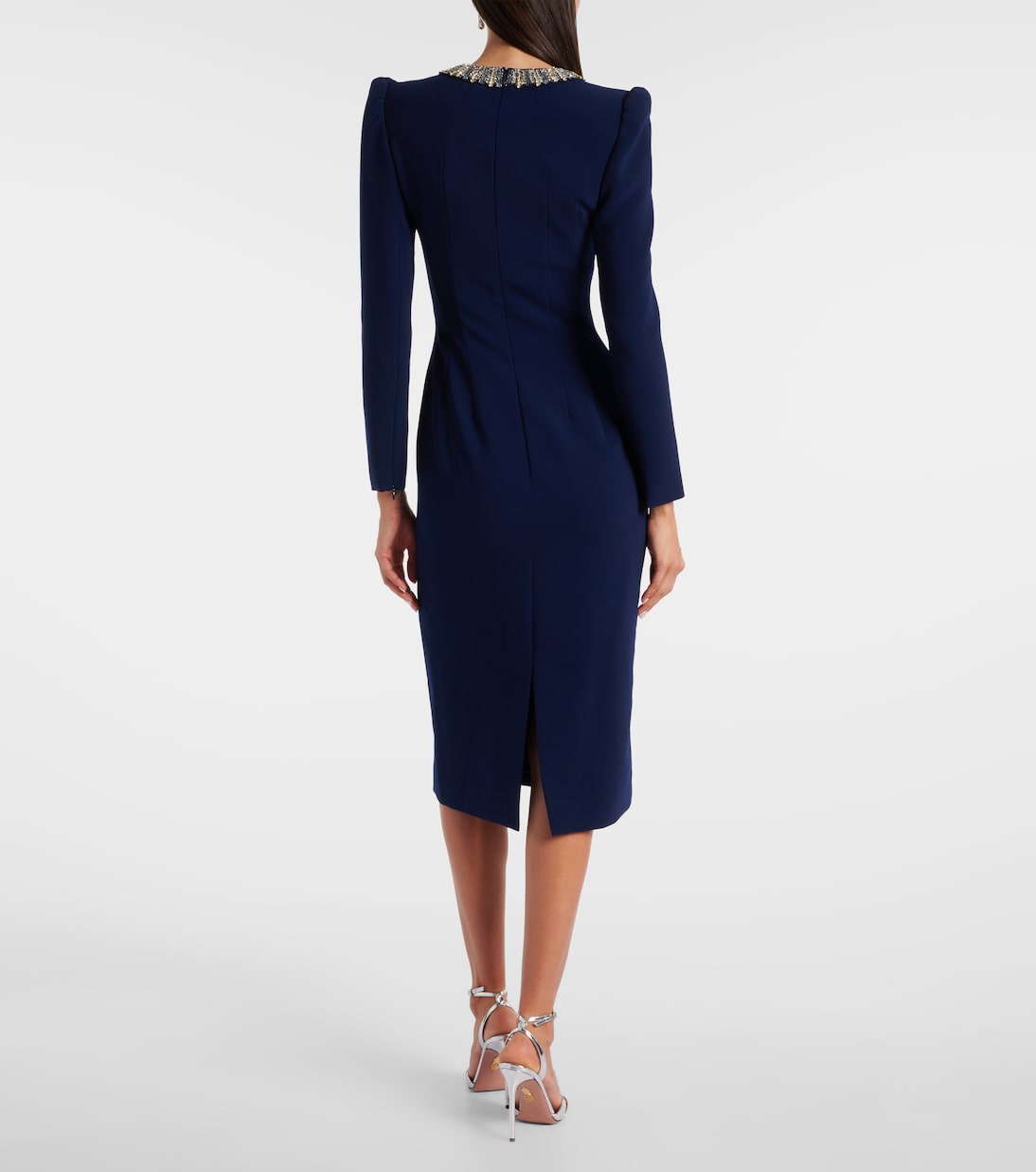 Cora embellished midi dress | Jenny Packham