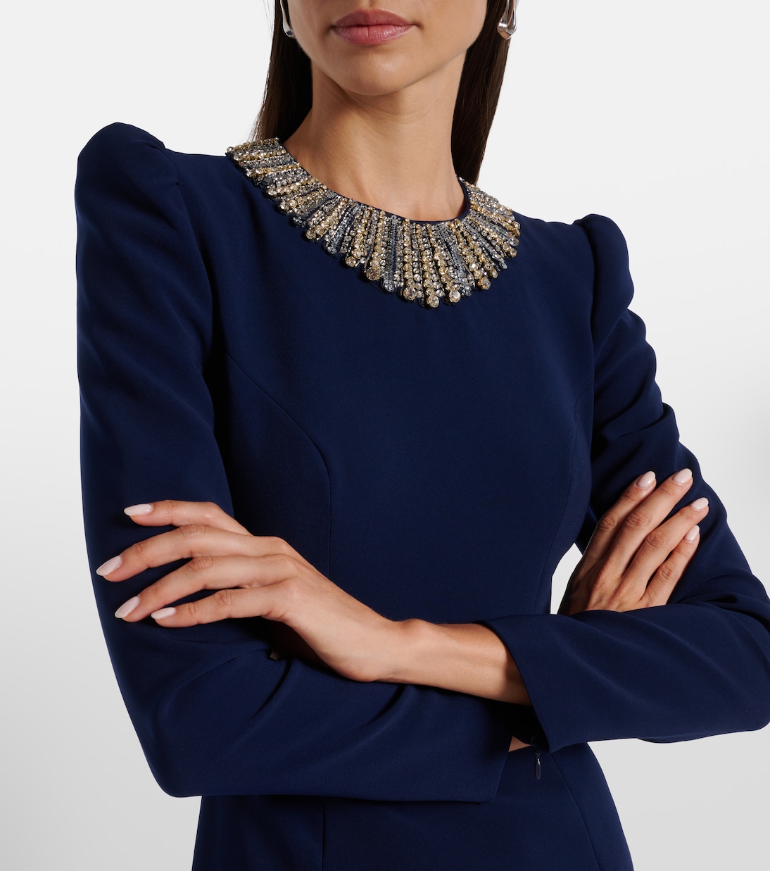 Cora embellished midi dress | Jenny Packham