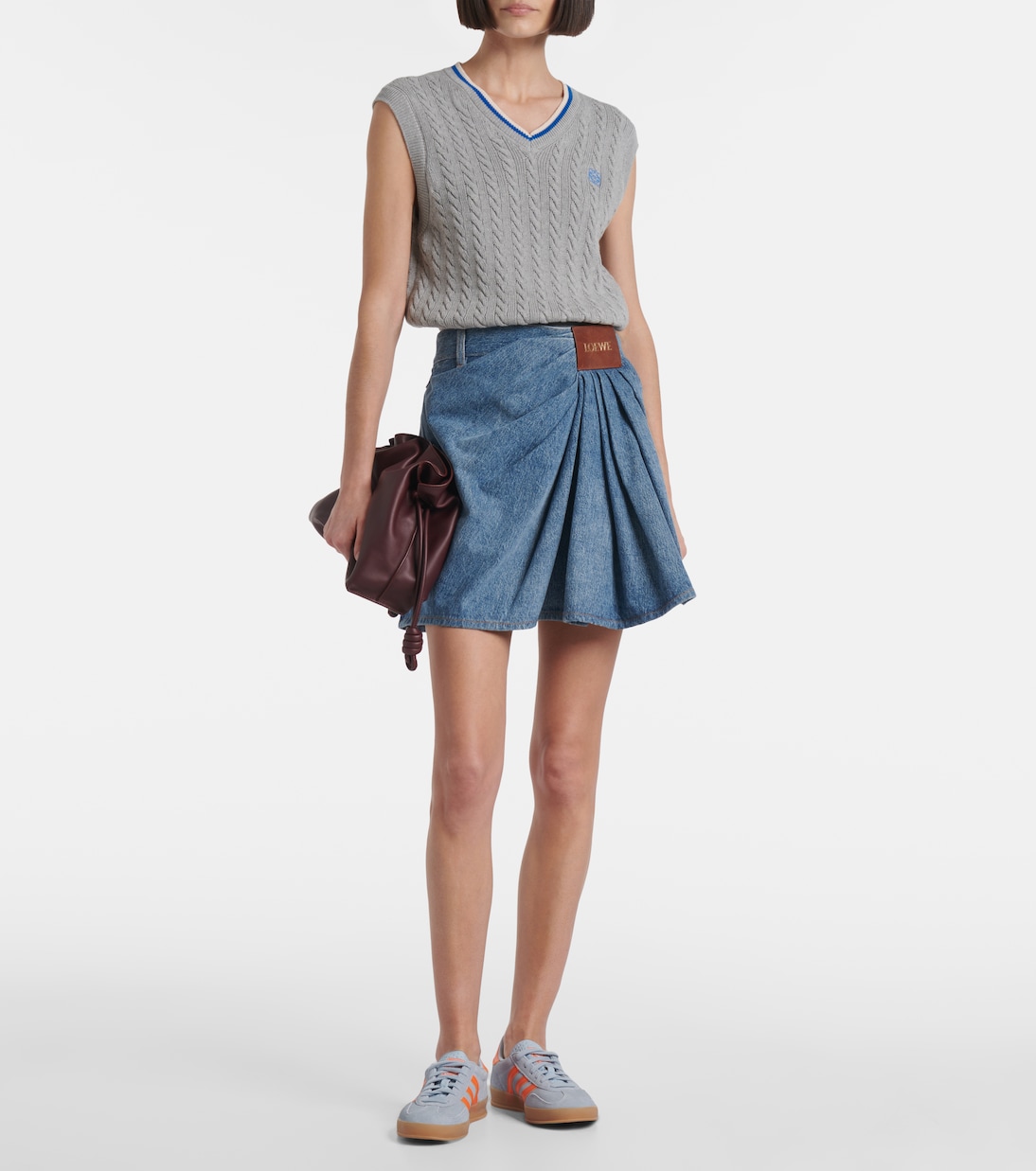 Sneakers Gazelle Indoor aus Veloursleder | Adidas