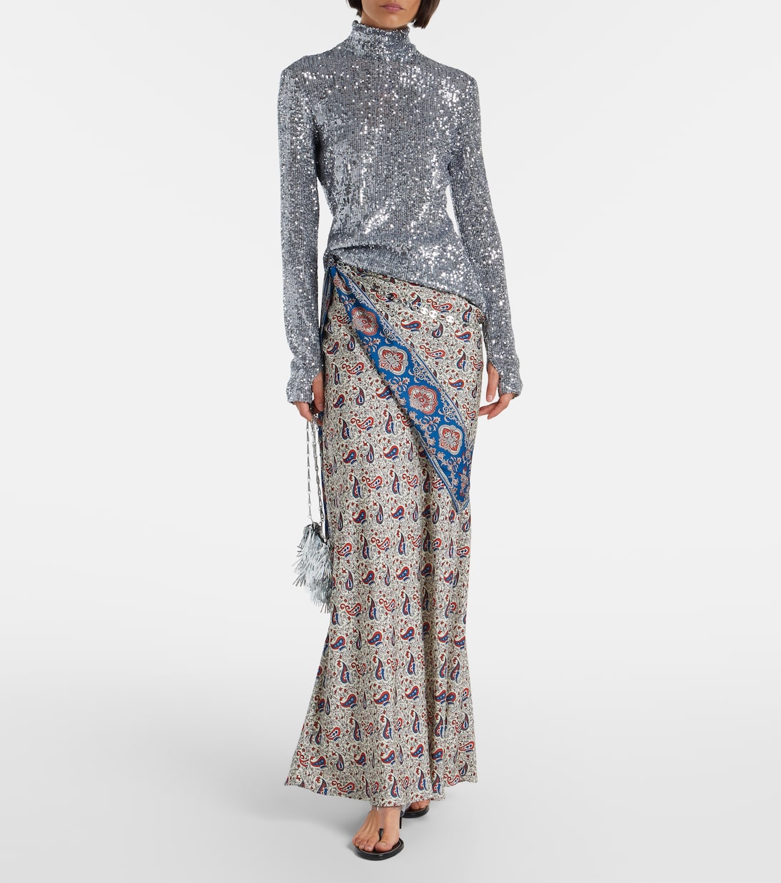 Sequined top  | Rabanne