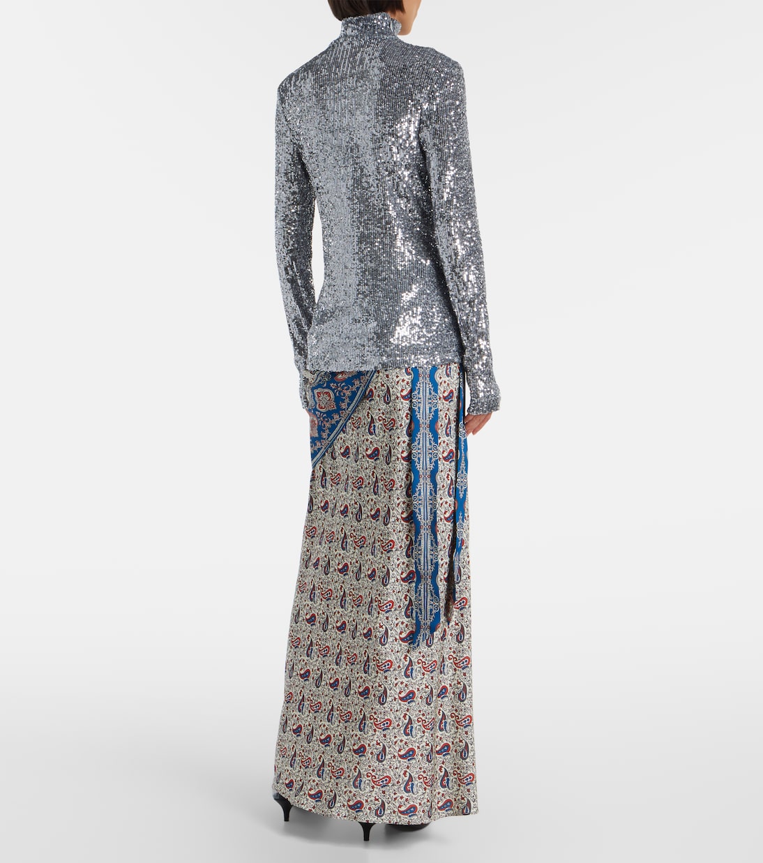 Sequined top  | Rabanne