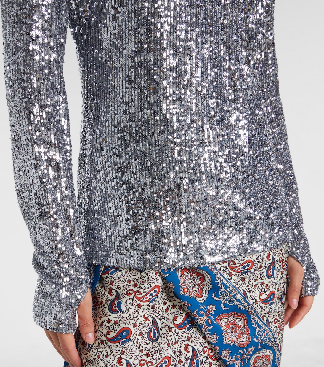 Sequined top  | Rabanne