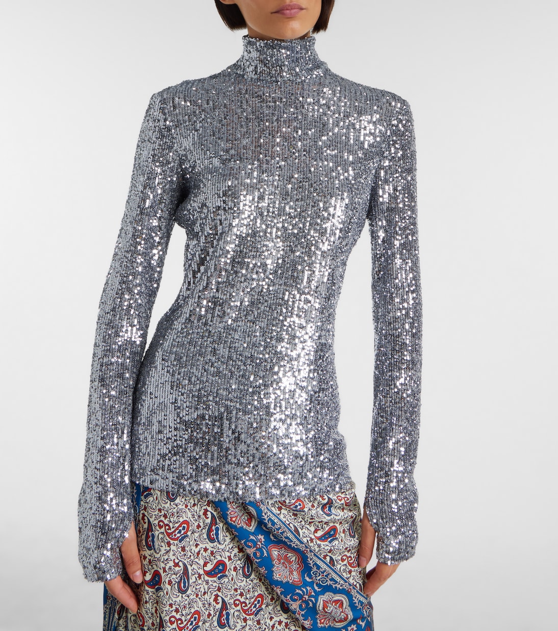 Sequined top  | Rabanne