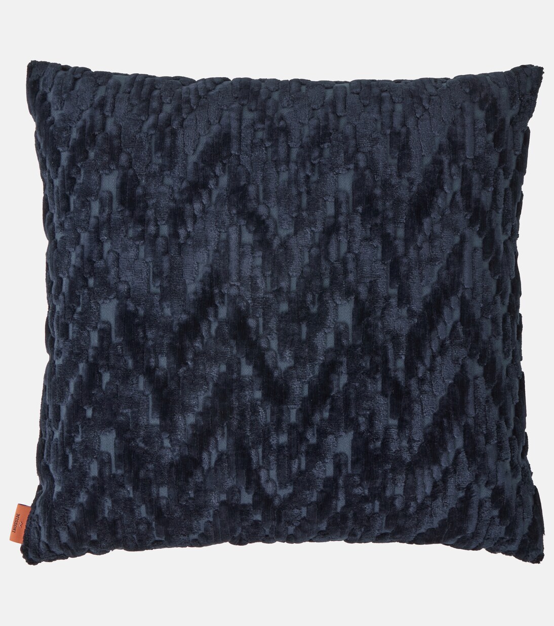 Fossile chevron cushion | Missoni