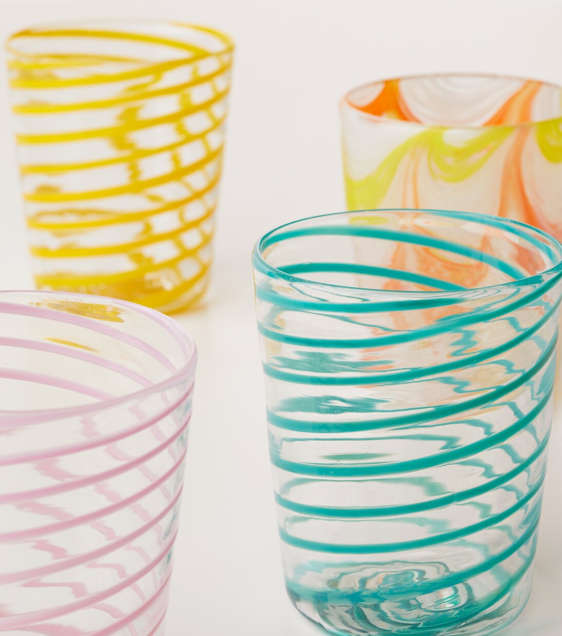 Giravolta set of 2 glasses | Cabana