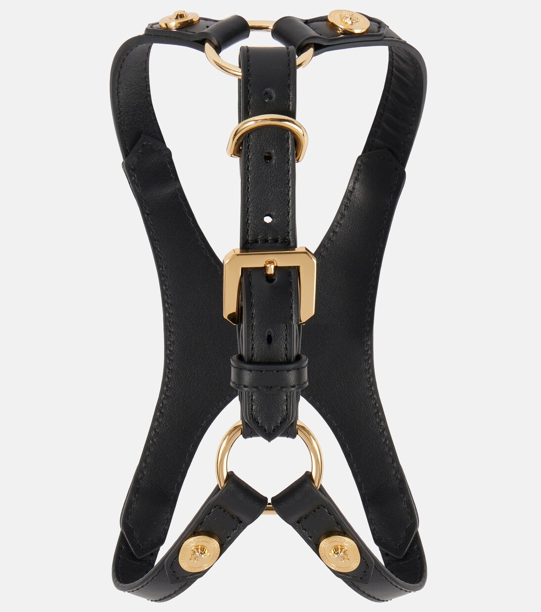 Leather dog harness | Versace Home