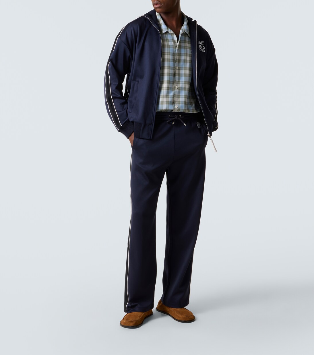 Anagram jersey track jacket | Loewe