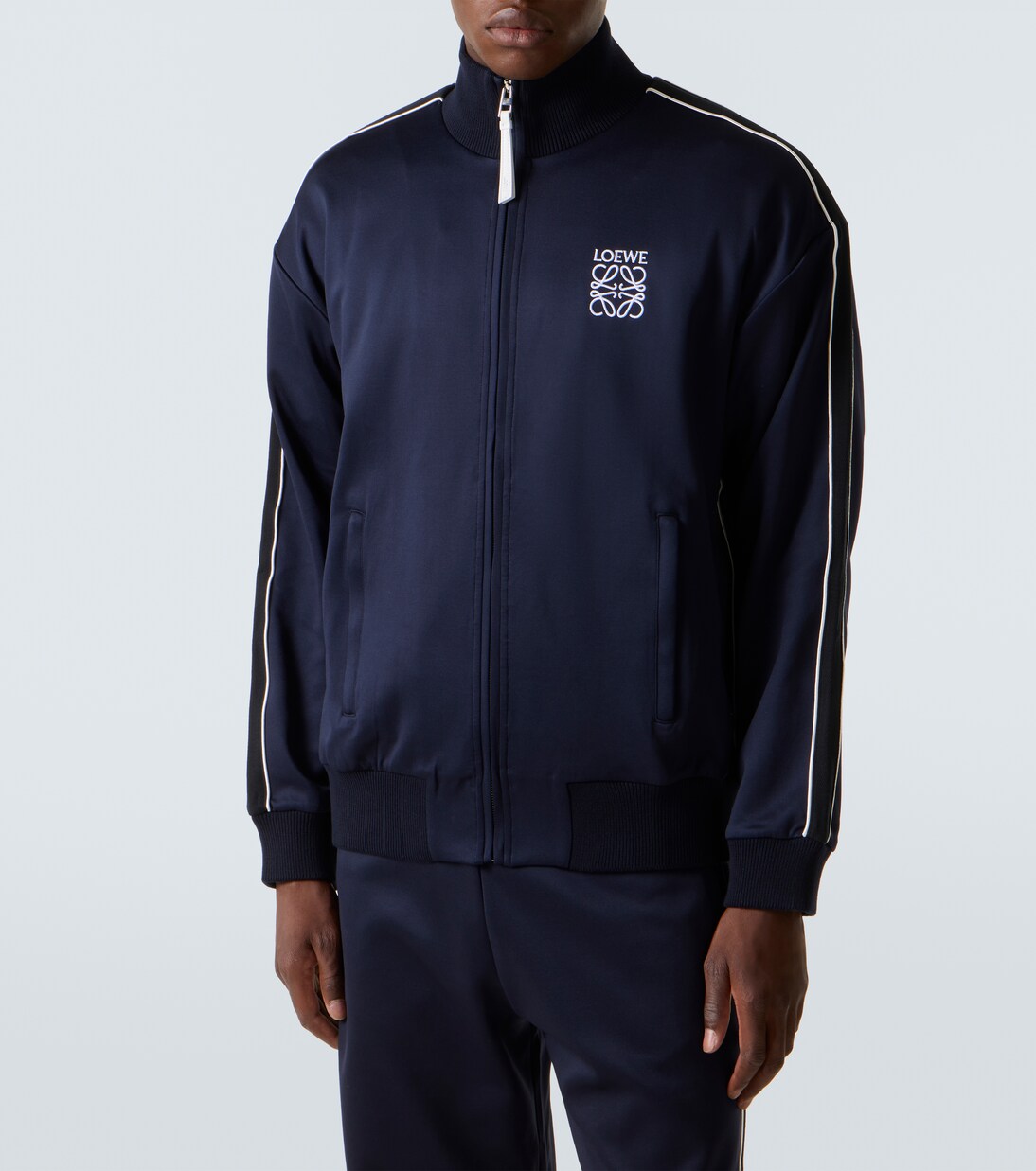 Anagram jersey track jacket | Loewe