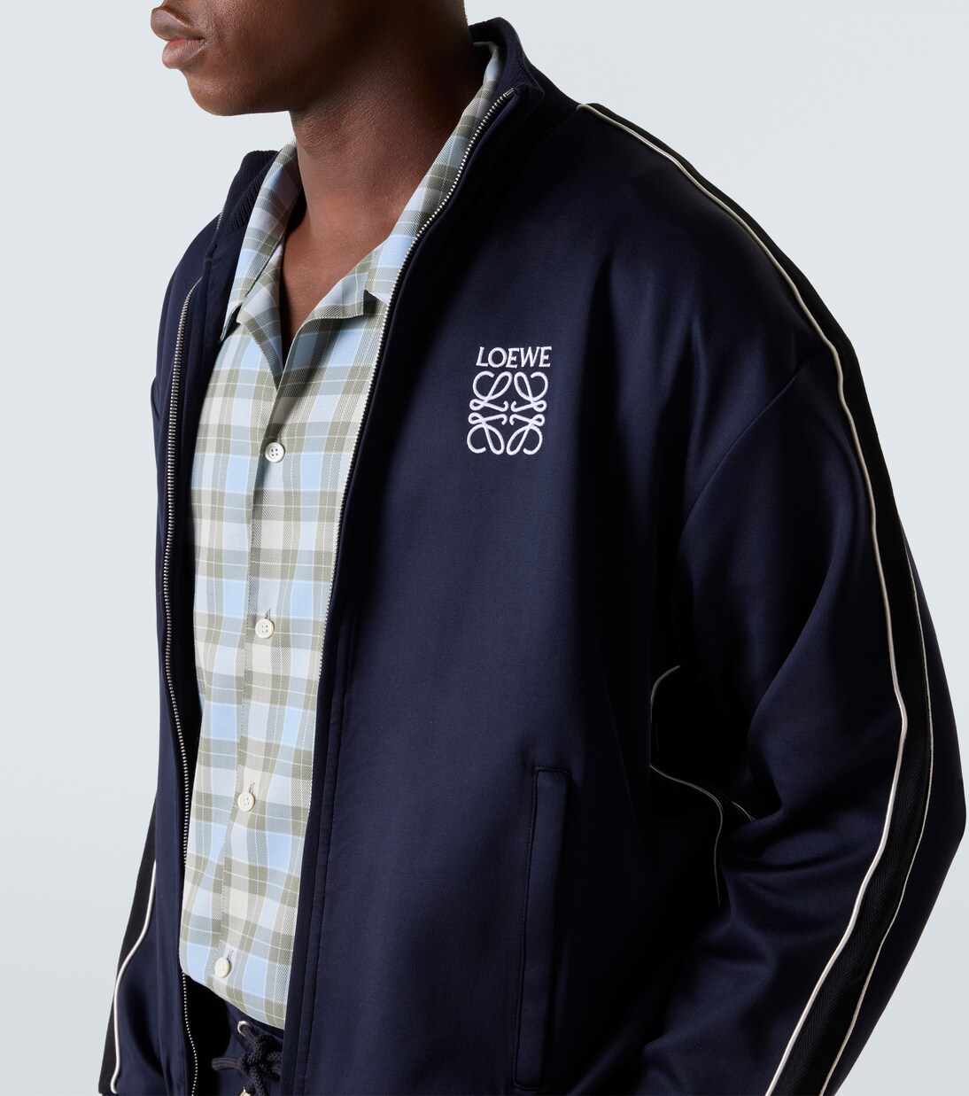 Anagram jersey track jacket | Loewe