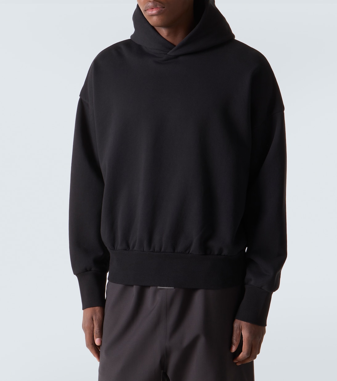 Cotton jersey hoodie | Fear of God