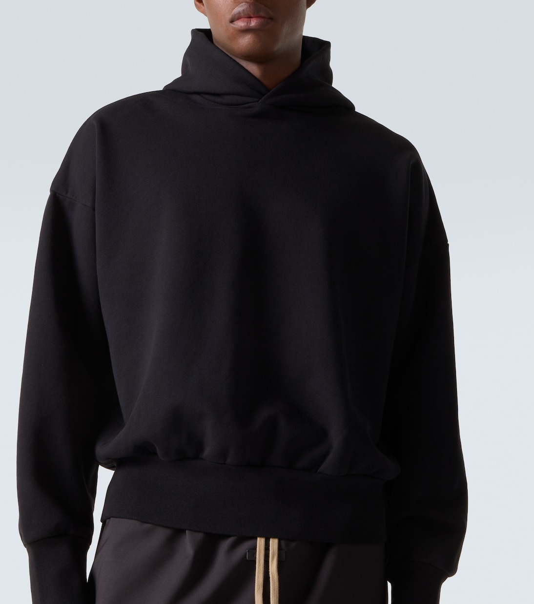 Cotton jersey hoodie | Fear of God