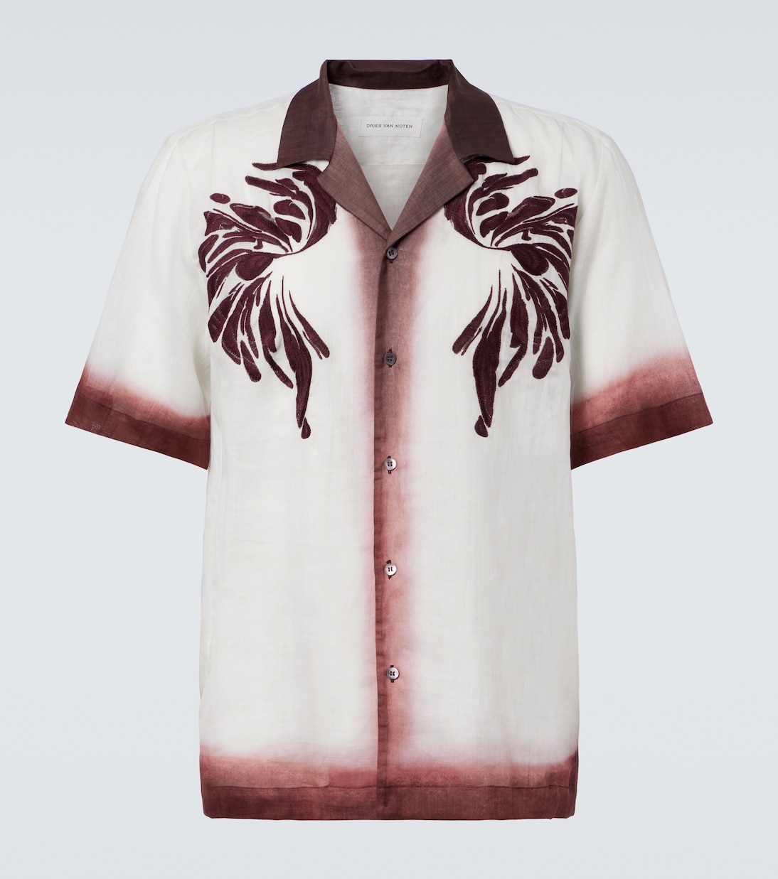 Camicia bowling con ricamo | Dries Van Noten