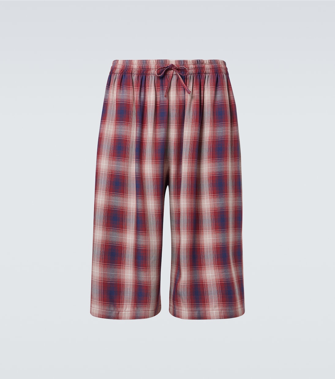 Checked shorts | Acne Studios
