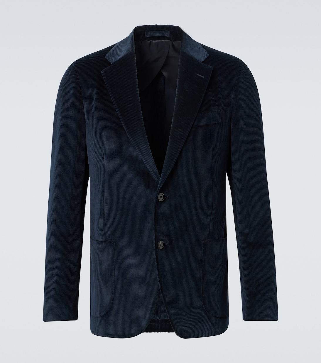 Cotton corduroy blazer | Lardini