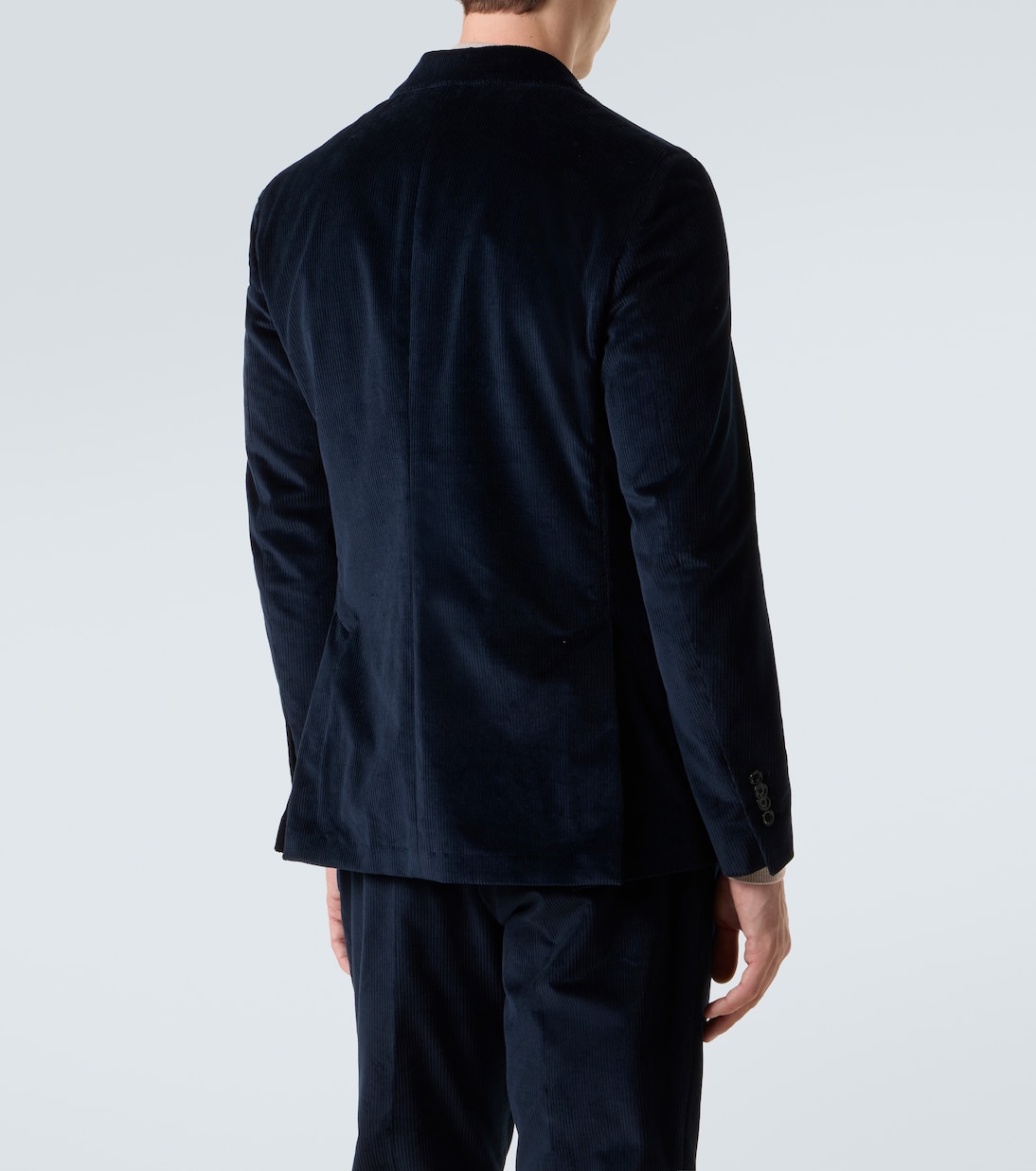 Cotton corduroy blazer | Lardini