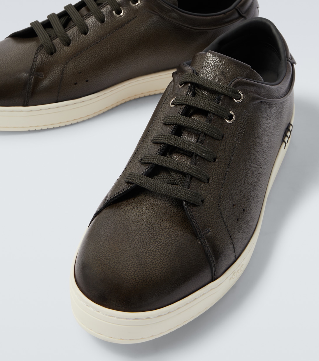 Venezia leather sneakers | Berluti