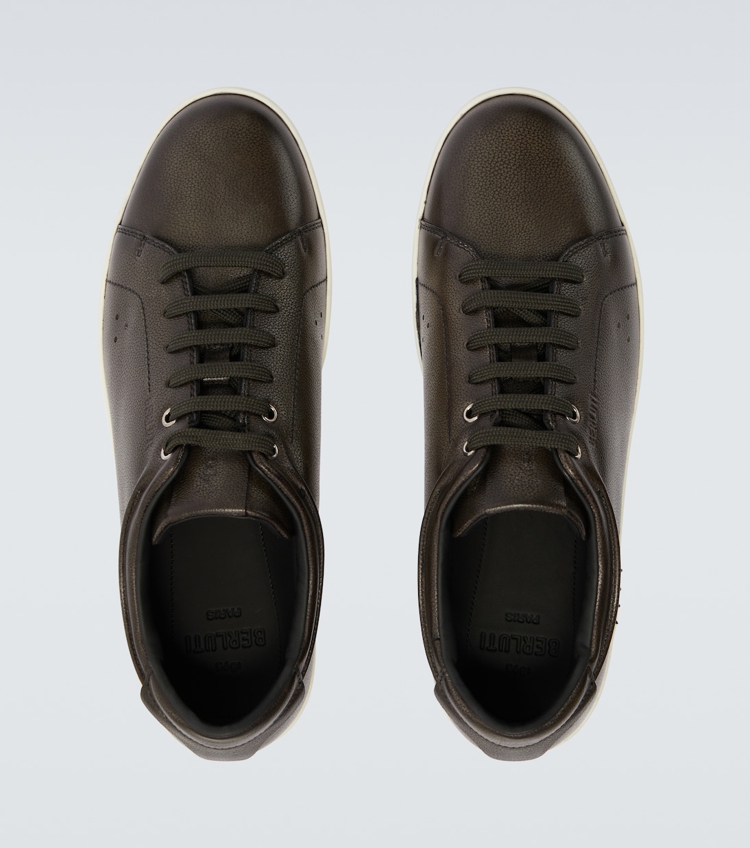 Venezia leather sneakers | Berluti