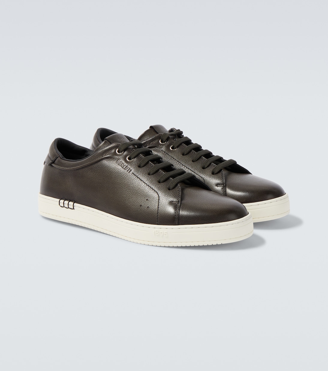 Venezia leather sneakers | Berluti