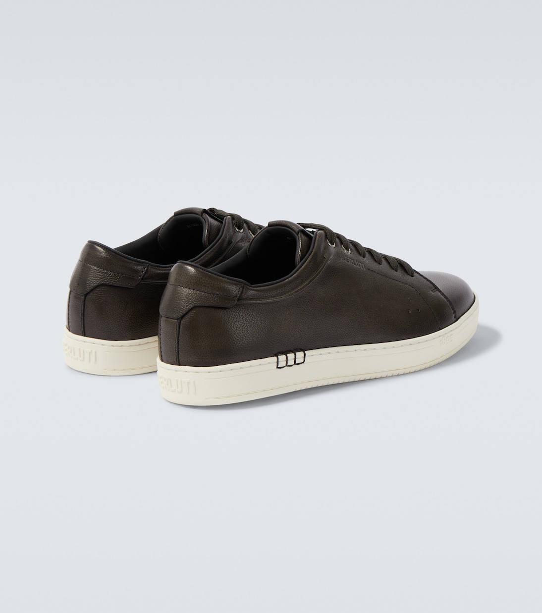 Venezia leather sneakers | Berluti