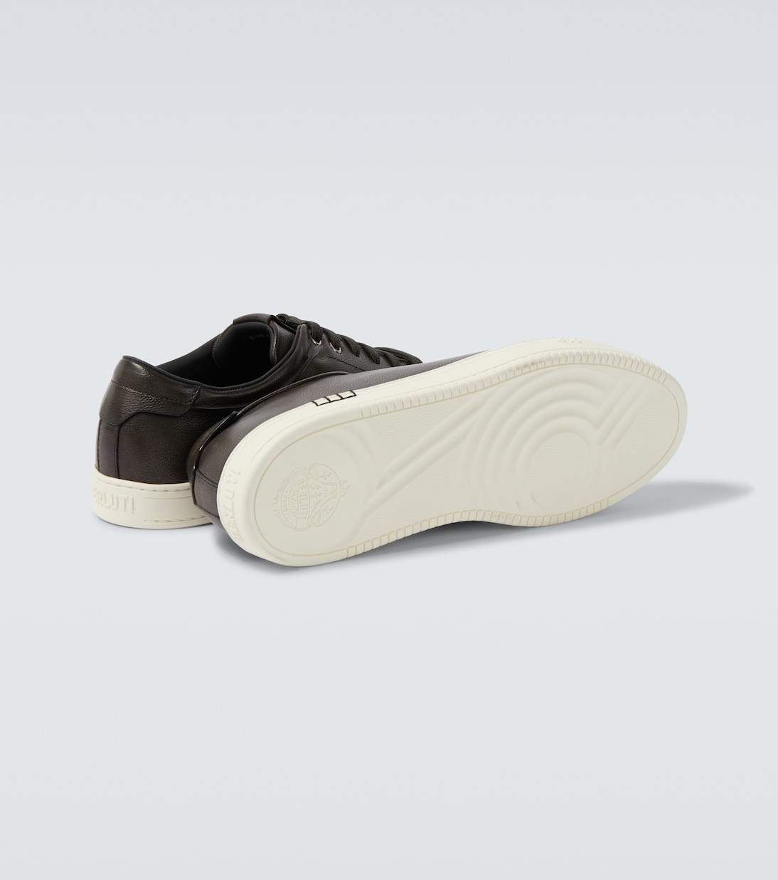 Venezia leather sneakers | Berluti