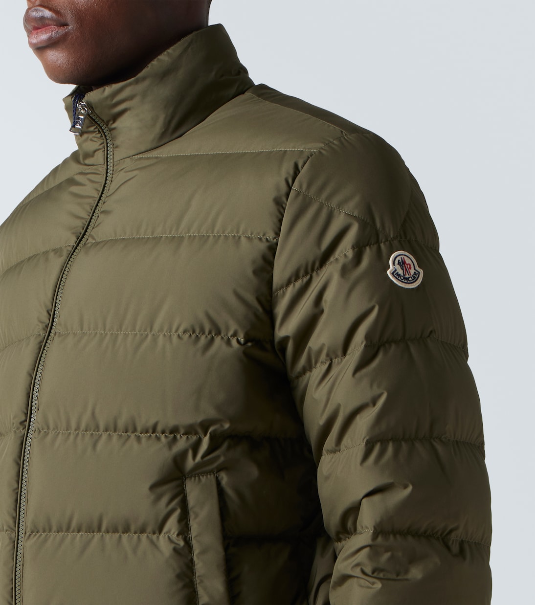 Baudinet quilted down jacket | Moncler