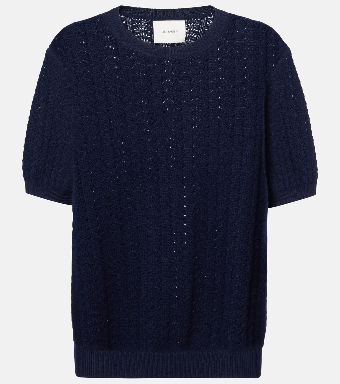 Cecelia cashmere sweater | Lisa Yang