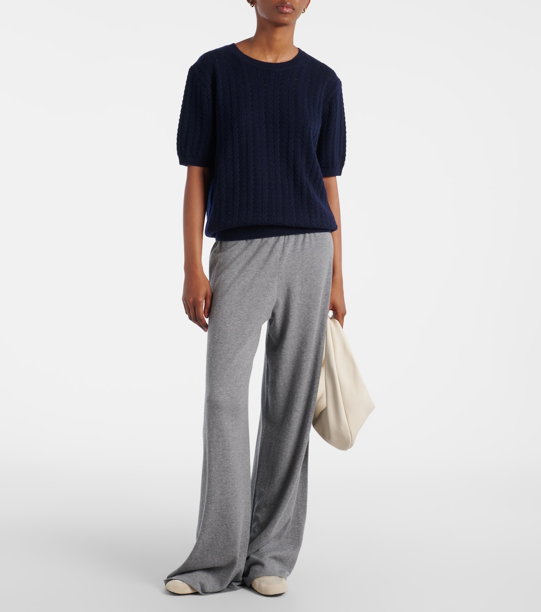 Cecelia cashmere sweater | Lisa Yang