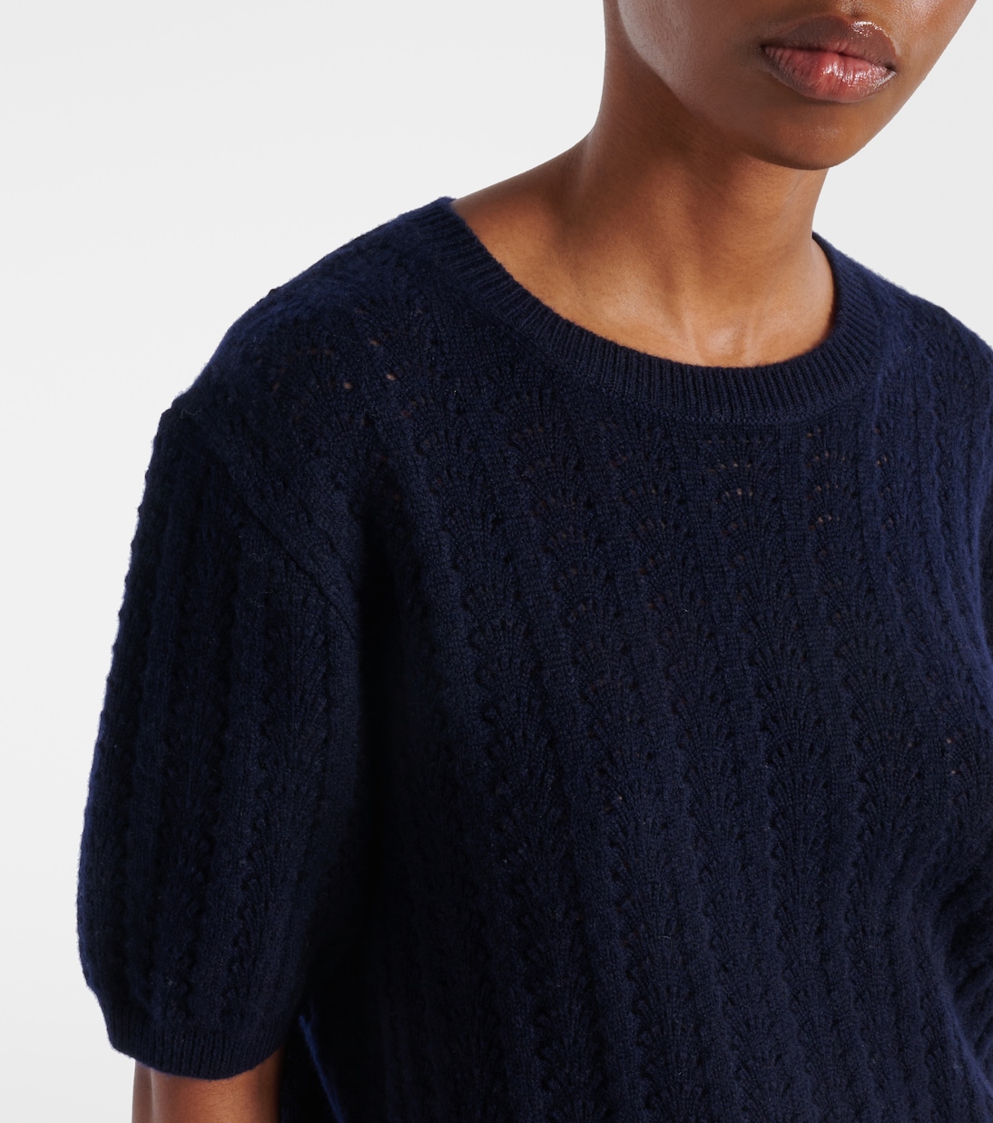 Cecelia cashmere sweater | Lisa Yang