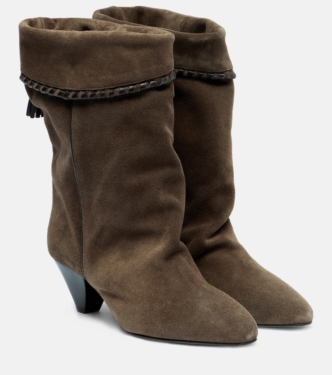 Bottines Dalby 55 en daim | Isabel Marant