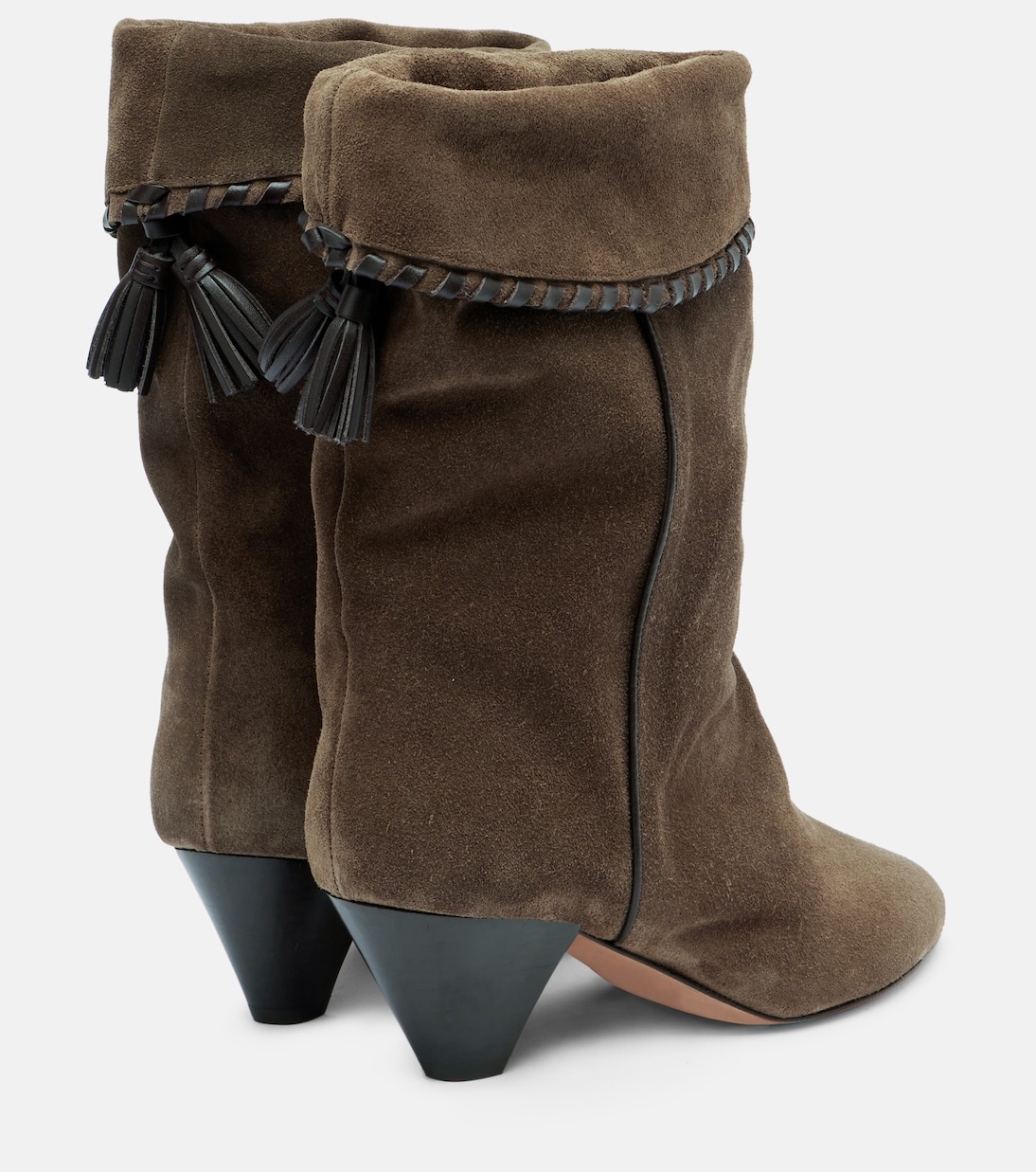 Bottines Dalby 55 en daim | Isabel Marant