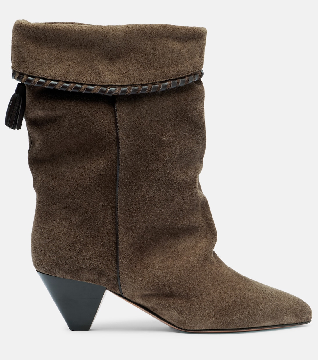 Bottines Dalby 55 en daim | Isabel Marant