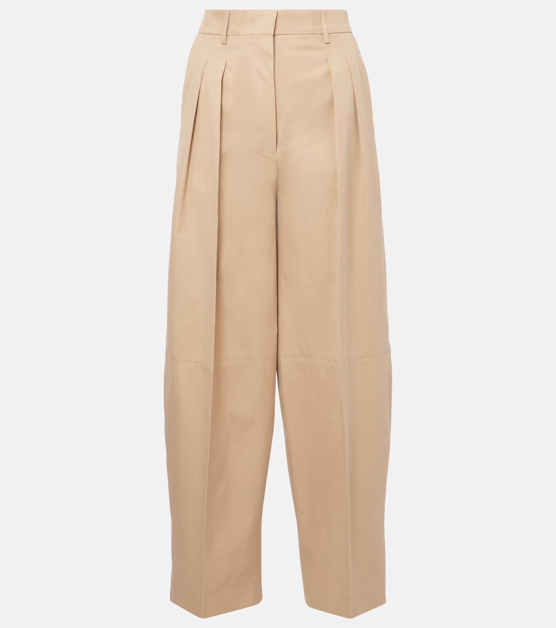 Weite High-Rise-Hose Dash aus Baumwolle | Altuzarra