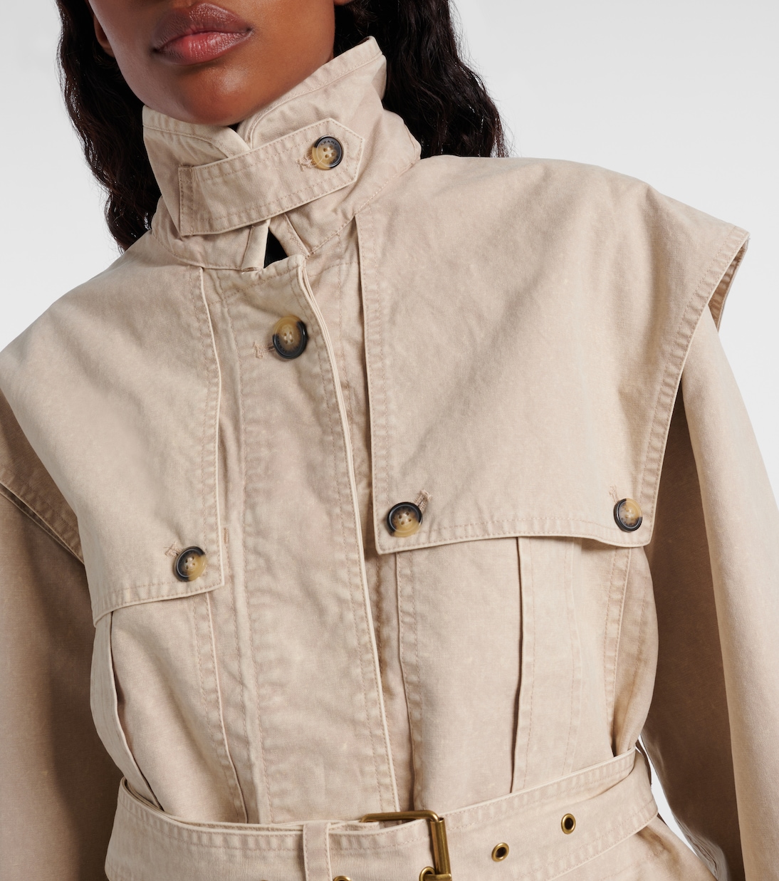 Jacke Malika aus Baumwolle | Marant Etoile