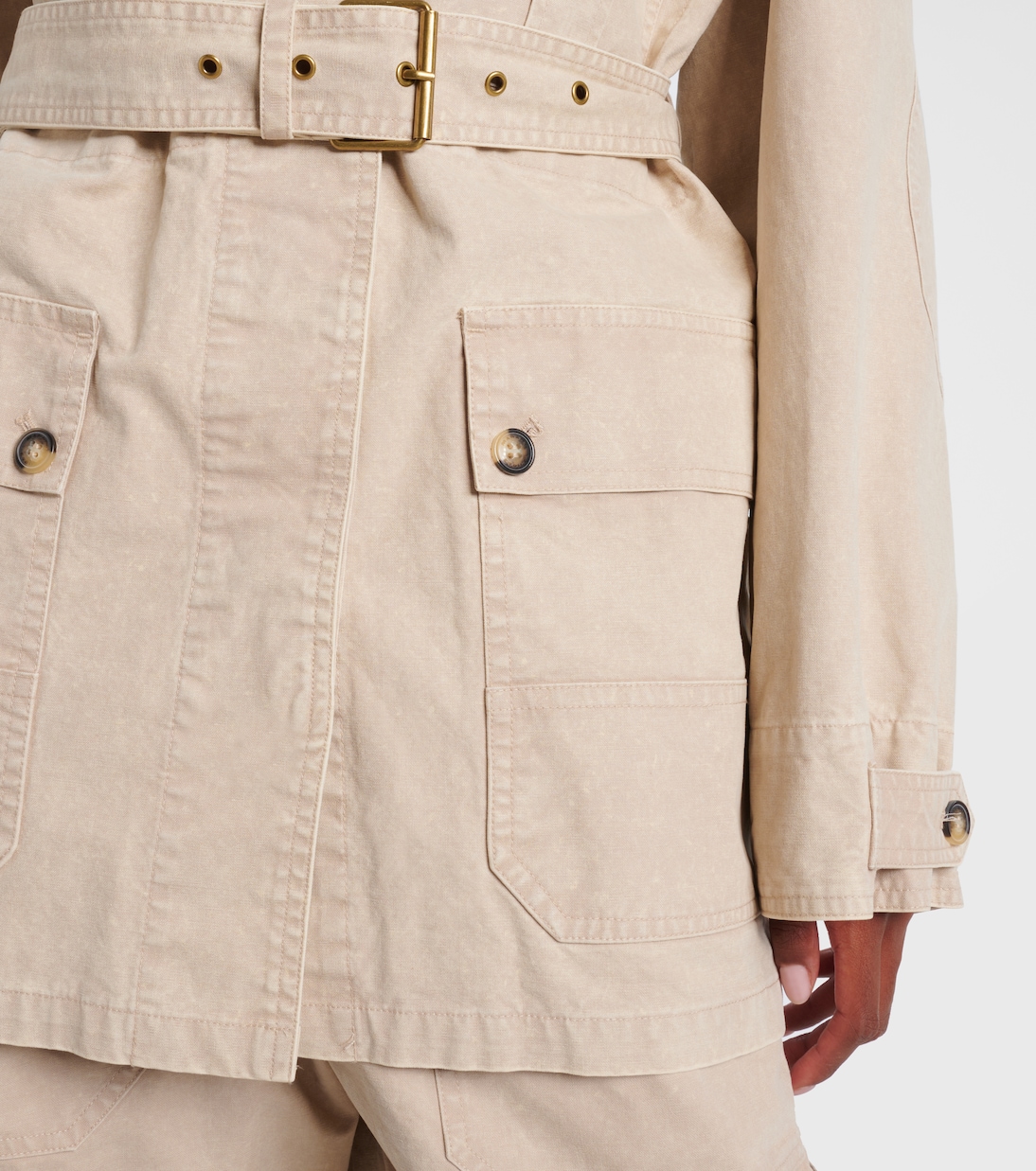 Jacke Malika aus Baumwolle | Marant Etoile