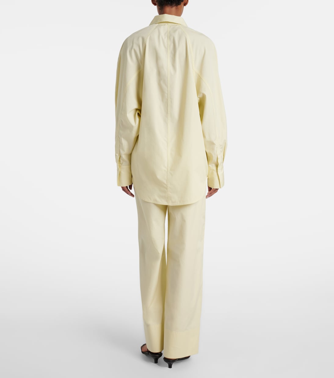 Cotton poplin shirt | Toteme