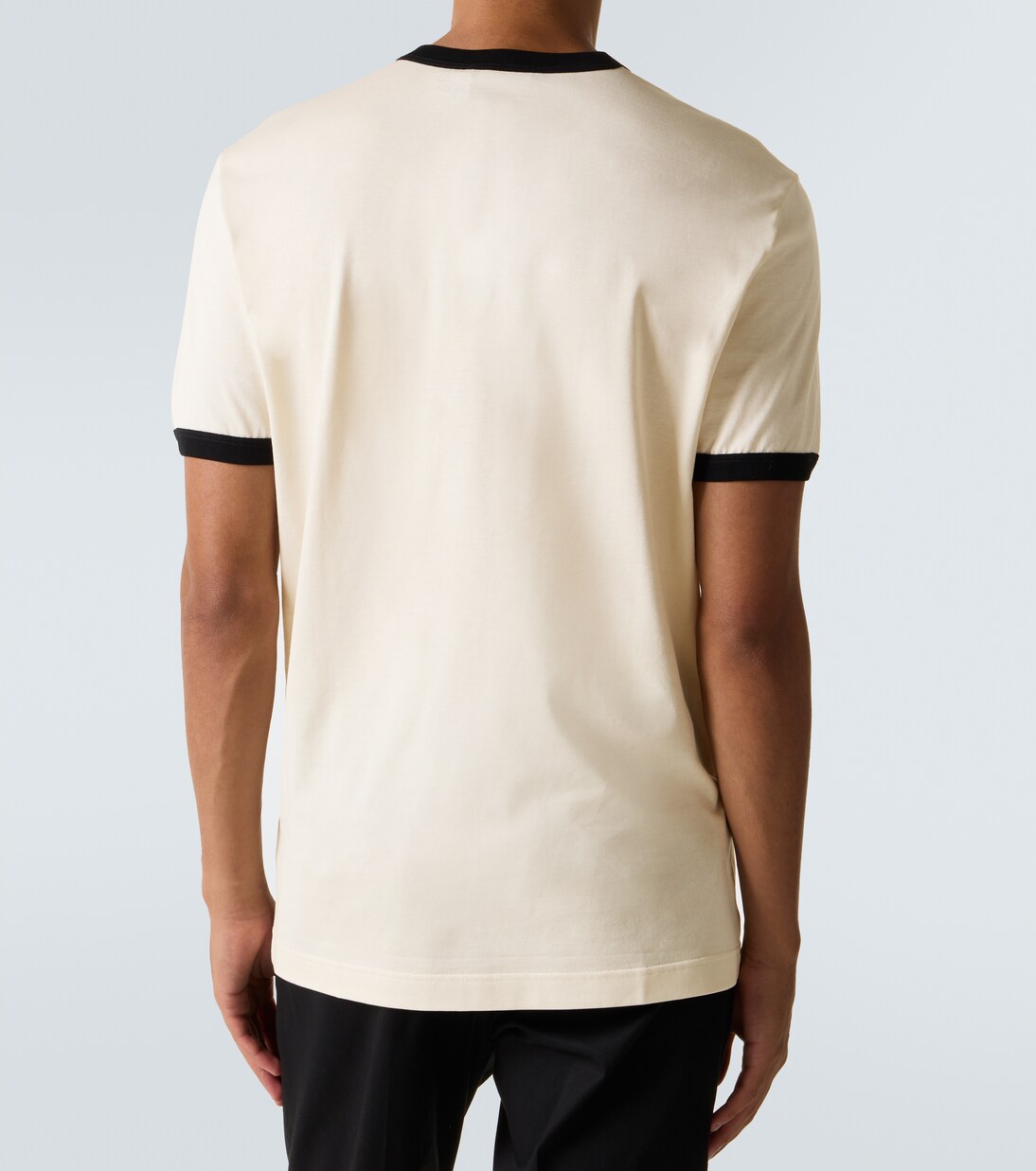 Printed cotton jersey T-shirt | Dolce&Gabbana