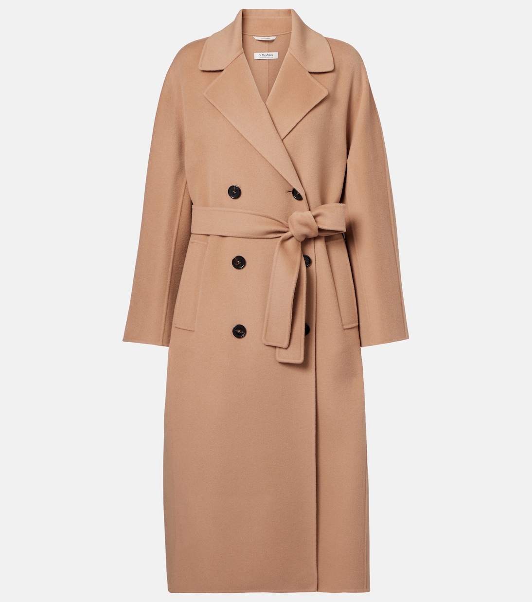 Paul double-breasted virgin wool coat | 'S Max Mara
