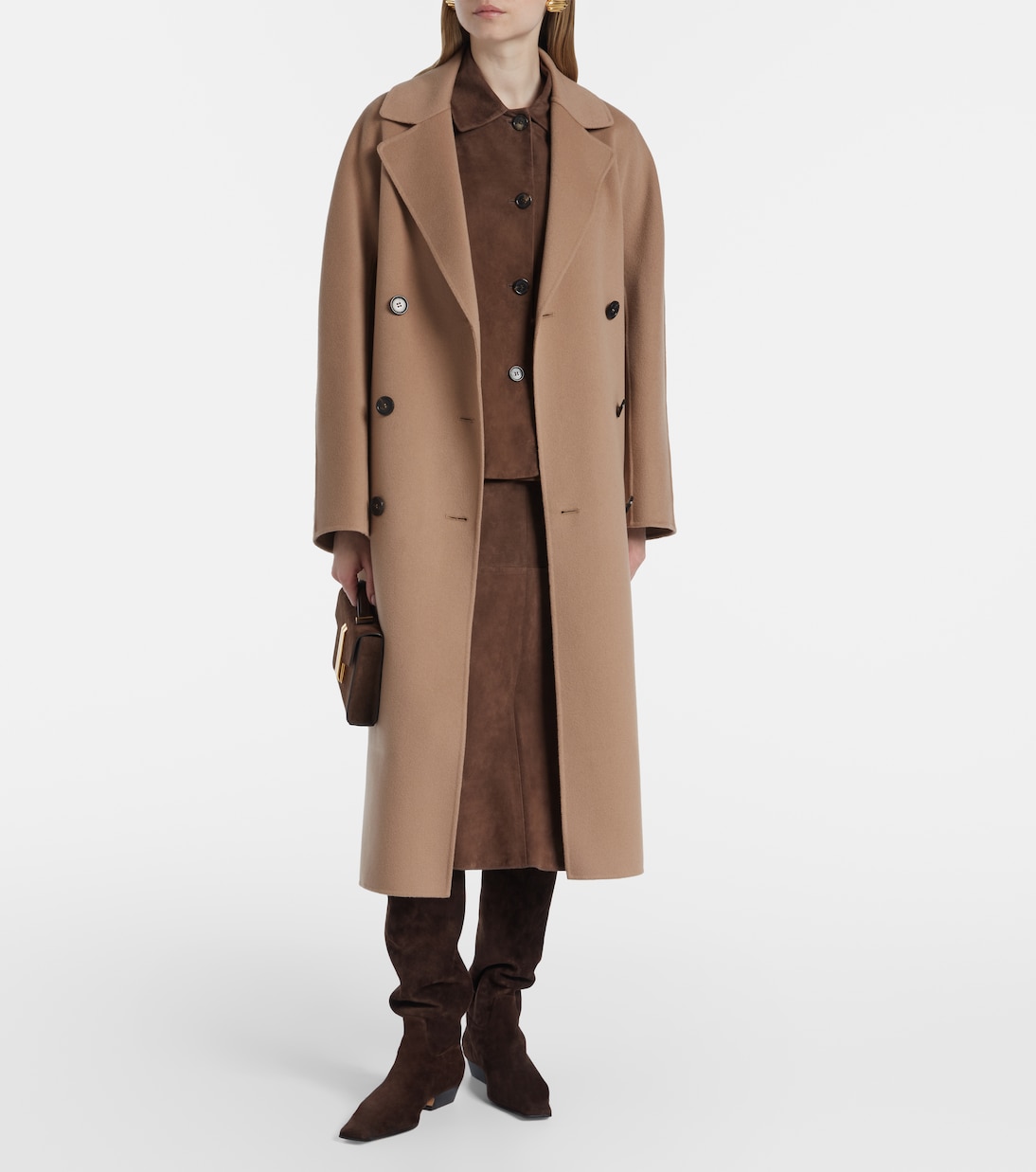 Paul double-breasted virgin wool coat | 'S Max Mara