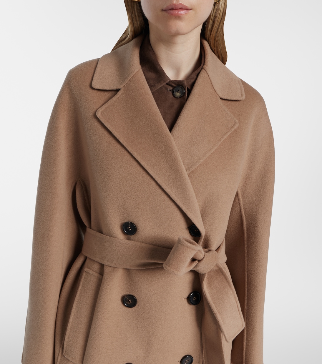 Paul double-breasted virgin wool coat | 'S Max Mara