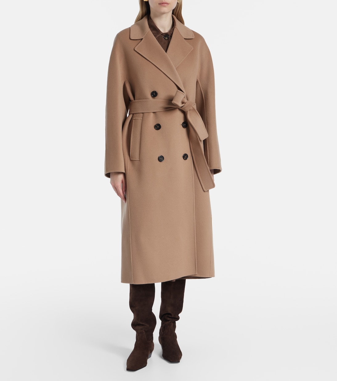 Paul double-breasted virgin wool coat | 'S Max Mara