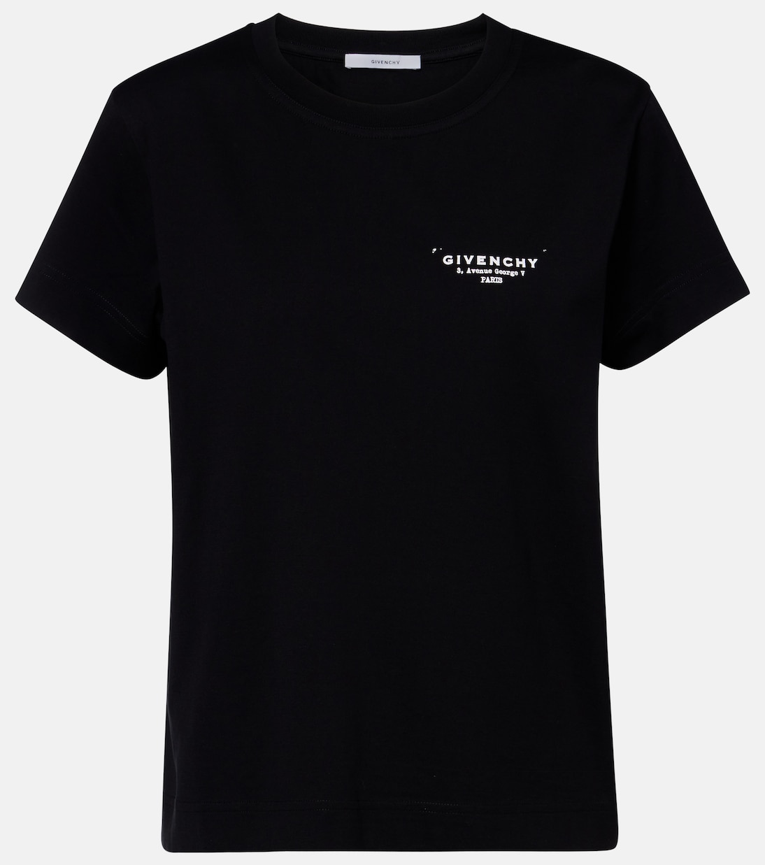 T-shirt Givenchy Stamp en coton à logo | Givenchy