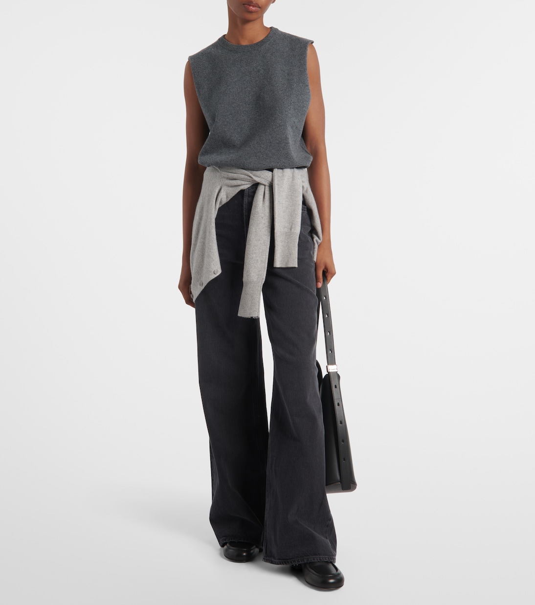 Pull sans manches Be Now en cachemire mélangé | Extreme Cashmere