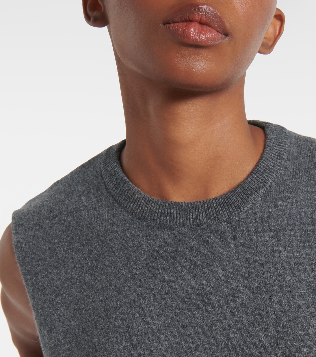 Pull sans manches Be Now en cachemire mélangé | Extreme Cashmere