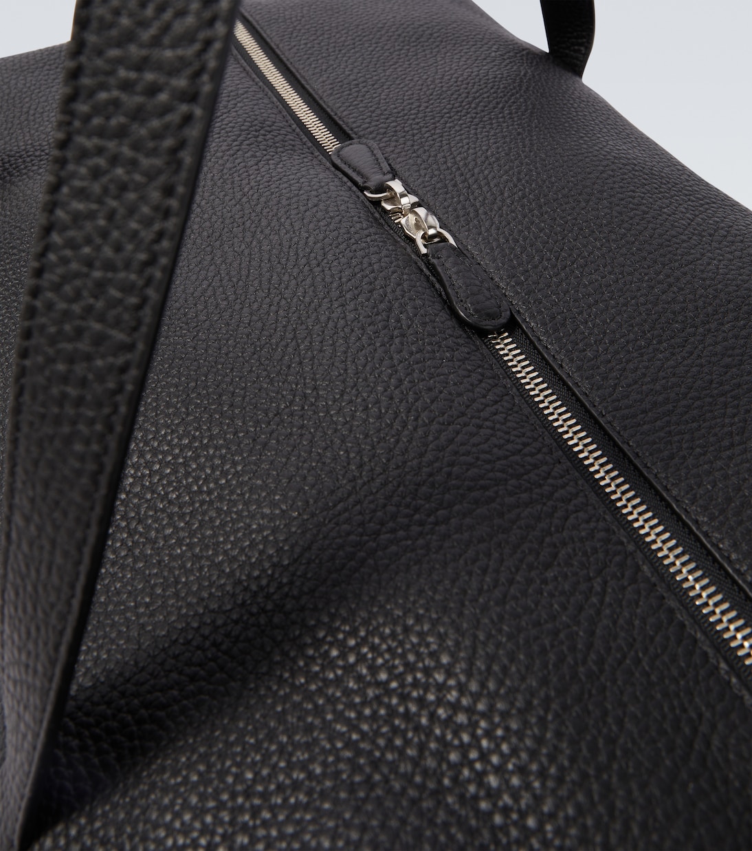 Gio leather duffel bag | The Row